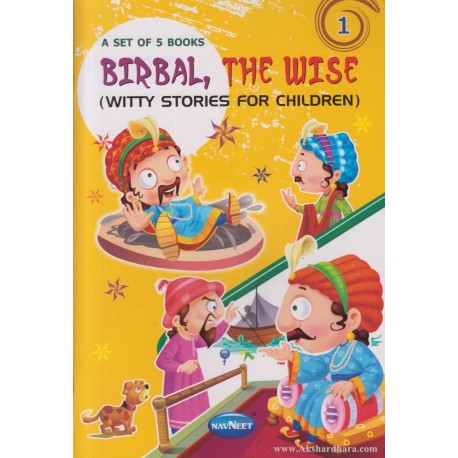 Birbal, The Wise 1 (A Set Of 5 Books)
